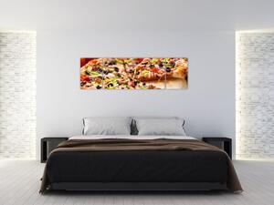 Pizza, obraz (Obraz 170x50cm)