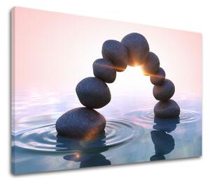 Obraz na plátne FENG SHUI_058-11 - 40x60 cm