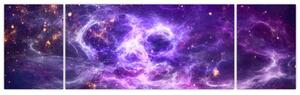 Obraz vesmíru (Obraz 170x50cm)