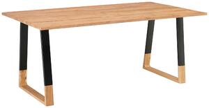 JEDÁLENSKÝ STÔL, akácia, prírodná farba, 180/100/76 cm MID.YOU - Stoly, Online Only