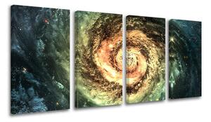 Obraz na stenu VESMÍR - 80x40 cm