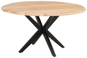 JEDÁLENSKÝ STÔL, akácia, prírodná farba, 140/140/76 cm MID.YOU - Stoly, Online Only