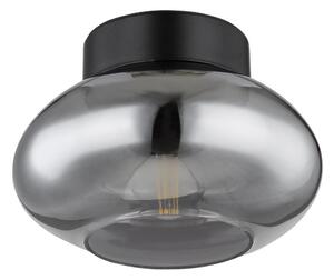Globo 15572D - Stropné svietidlo SHAUN 1xE27ILLU/40W/230V čierna
