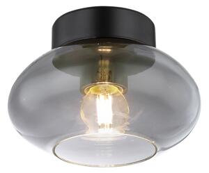 Globo 15572D - Stropné svietidlo SHAUN 1xE27ILLU/40W/230V čierna