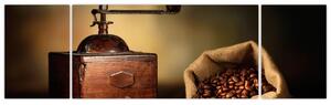 Obraz kávového mlynčeka (Obraz 170x50cm)