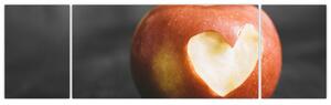 Obraz jablká (Obraz 170x50cm)