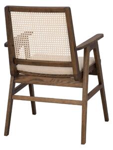 Hnedé jedálenské stoličky v súprave 2 ks Prestwick - Rowico