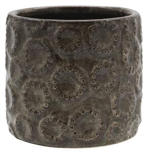 Coffee obal na kvetináč so vzorom Gaston - Ø 15*13 cm - Chic Antique