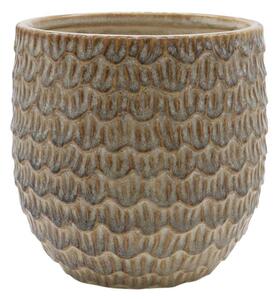 Latté obal na kvetináč so vzorom Gaston - Ø 14*14 cm - Chic Antique