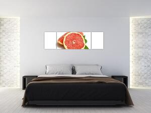 Grapefruit - obraz (Obraz 170x50cm)