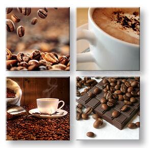 Obraz na stenu Coffee time - 40x40 cm