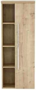 STREDNE VYSOKÁ SKRINKA, farba duba, 50/130,8/33 cm Dieter Knoll - Kúpeľňové skrinky