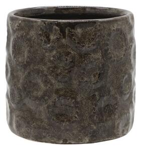 Coffee obal na kvetináč so vzorom Gaston - Ø 12*11 cm - Chic Antique