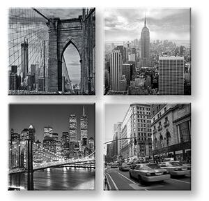 Obraz na stenu Big apple - 40x40 cm