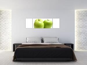 Jablká - obraz (Obraz 170x50cm)