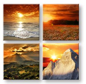 Obraz na stenu Beauty of the Earth - 40x40 cm