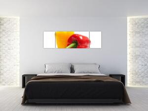 Papriky - obraz (Obraz 170x50cm)