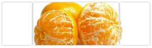 Pomaranče, obraz (Obraz 170x50cm)