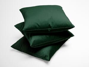 Biante Zamatová obliečka na vankúš Velvet Prémium SVP-012 Zelená 30 x 50 cm