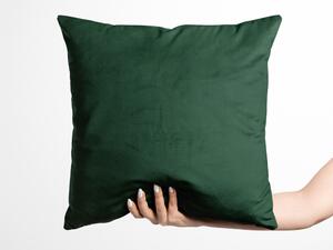 Biante Zamatová obliečka na vankúš Velvet Prémium SVP-012 Zelená 50 x 60 cm