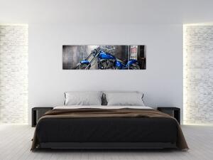 Obraz motorky, obraz na stenu (Obraz 170x50cm)