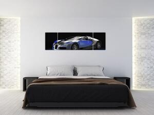 Športové auto, obrazy na stenu (Obraz 170x50cm)