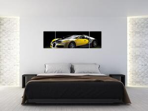 Športové auto, obraz na stenu (Obraz 170x50cm)