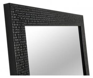 Zrkadlo GLAMOUR/C Čierná 40x80 cm