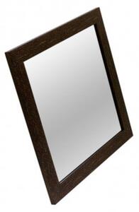 Zrkadlo GLAMOUR/TH Hnedá 40x40 cm