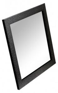 Zrkadlo GLAMOUR/C Čierna 40x40 cm