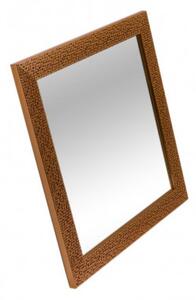 Zrkadlo GLAMOUR/ME Medená 40x40 cm