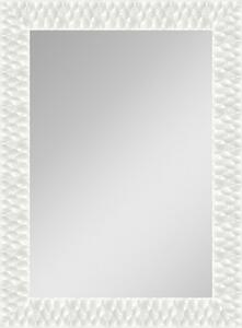 Zrkadlo BIANCA Biela 55x80 cm