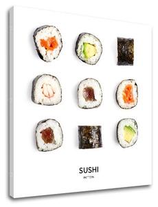 Obraz na stenu SUSHI_067-12 - 30x30 cm
