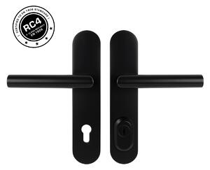MPK - SECURO S01 PLUS - SO FAVORIT kľučka/kľučka 72 mm Čierna matná