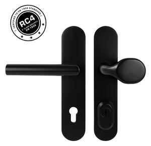 MPK - SECURO S01 PLUS - SO M1 FAVORIT madlo/kľučka 72 mm Čierna matná