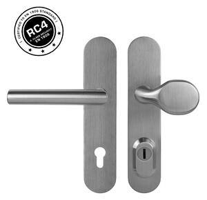 MPK - SECURO S01 PLUS - SO M1 FAVORIT madlo/kľučka 72 mm Nerez matná