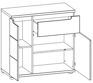 PRISCO PR02, komoda