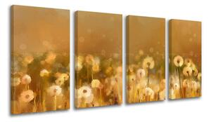 Obraz na stenu KVETY - 80x40 cm