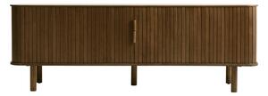 Hnedý TV stolík v dekore duba 56x160 cm Cavo – Unique Furniture