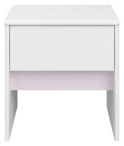 Nočný stolík Pirouette pink