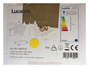 Lucande Lucande - Nástenné svietidlo ALEXARU 1xE27/60W/230V LW1341 + záruka 3 roky zadarmo