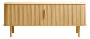 TV stolík v dekore duba v prírodnej farbe 160x56 cm Cavo – Unique Furniture