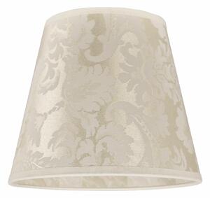 Duolla - Tienidlo k stolnej lampe SOFIA XS E14 pr. 18,5 cm béžová