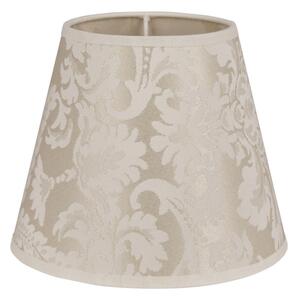 Duolla - Tienidlo k stolnej lampe SOFIA XS E14 pr. 18,5 cm béžová