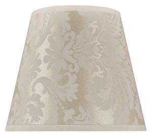 Duolla - Tienidlo k stolnej lampe SOFIA XS E14 pr. 18,5 cm béžová