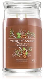 Yankee Candle Praline & Birch vonná sviečka 567 g