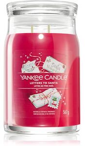 Yankee Candle Letters To Santa vonná sviečka I. 567 g