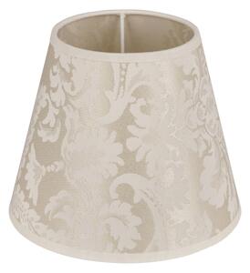 Duolla - Tienidlo k stolnej lampe SOFIA XS E14 pr. 18,5 cm béžová