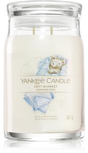 Yankee Candle Soft Blanket vonná sviečka 567 g