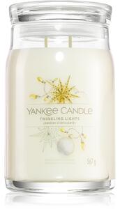 Yankee Candle Twinkling Lights vonná sviečka 567 g